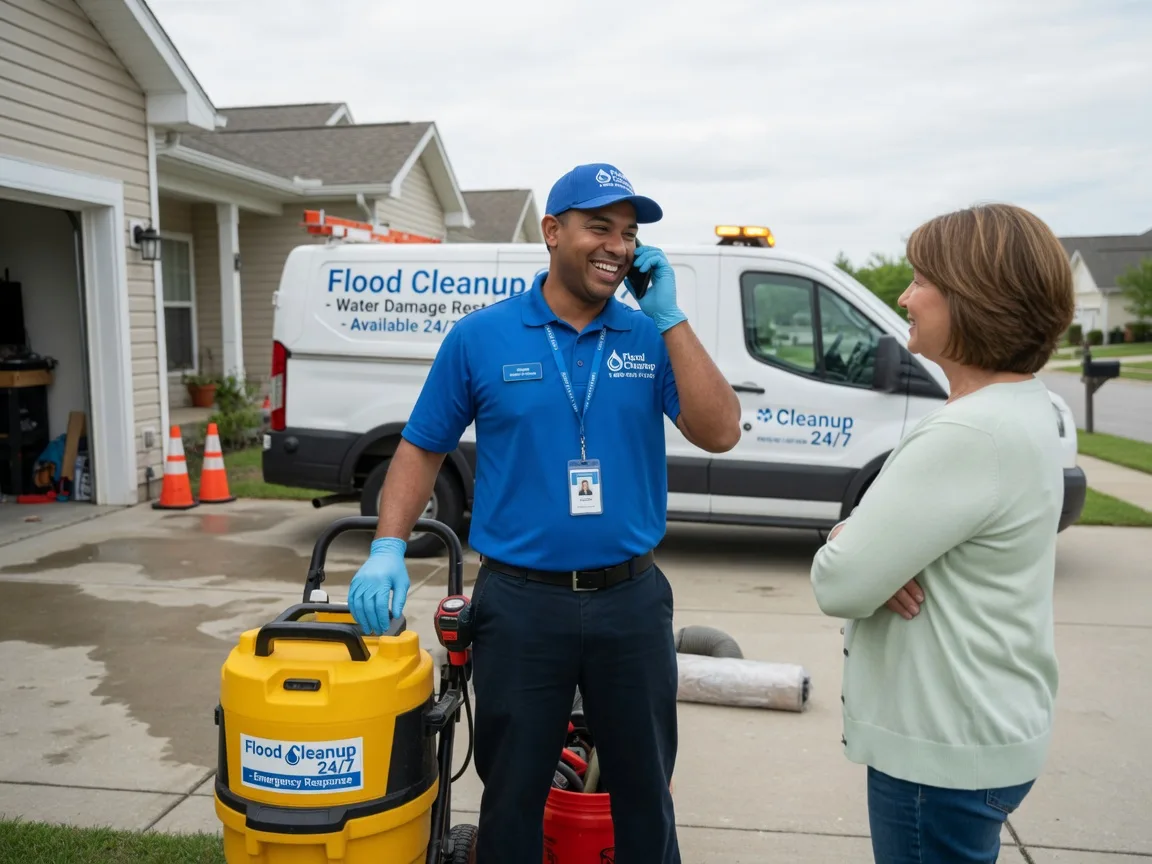 Flood Cleanup West Hartland, CT FAQs