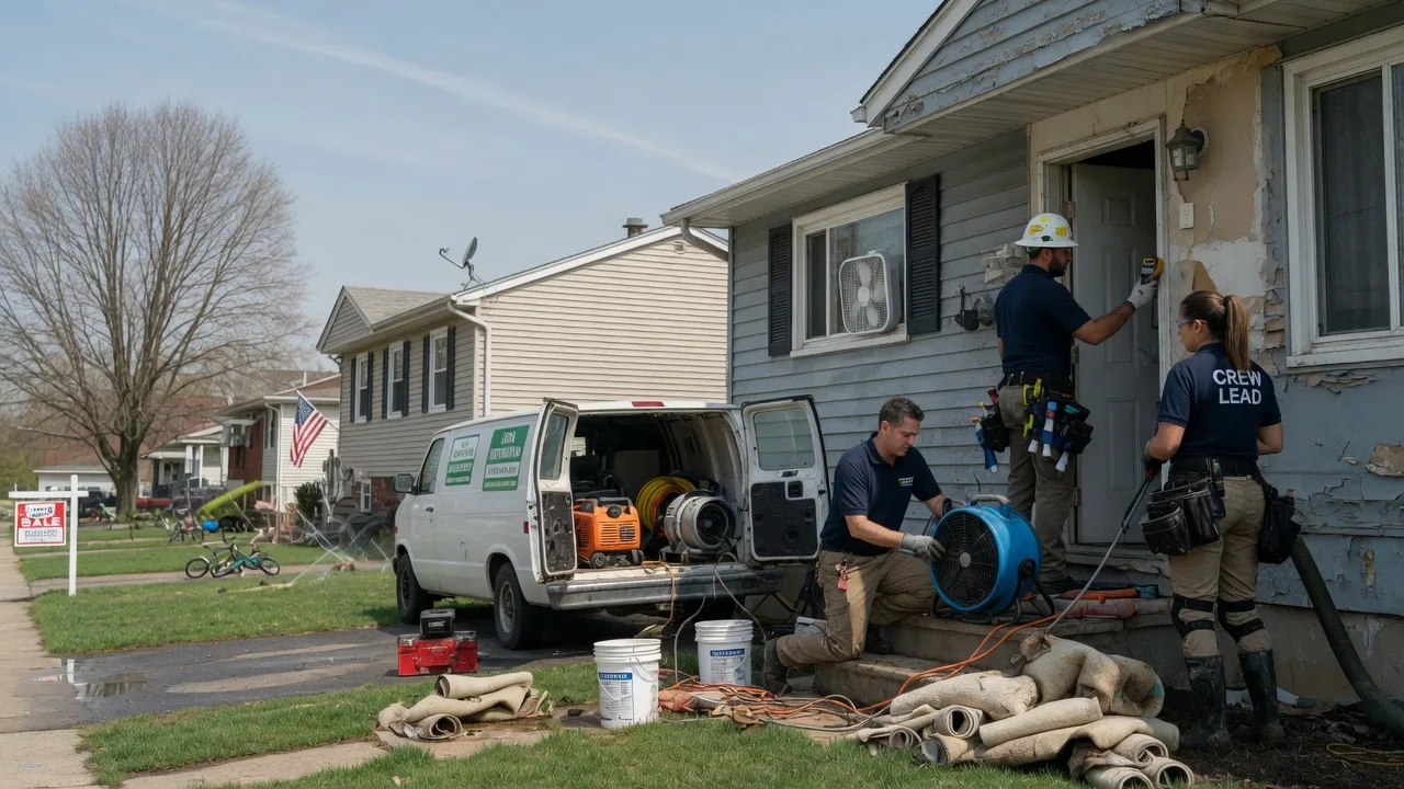 Flood Cleanup in West Hartland, CT near me
